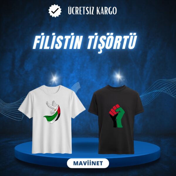 Filistine Özel Tişört Baskıları